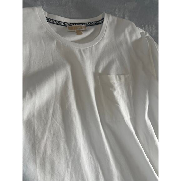 Michael Kors Men's Modern-Fit Stretch Long-Sleeve T-Shirt - Picture 5 of 5